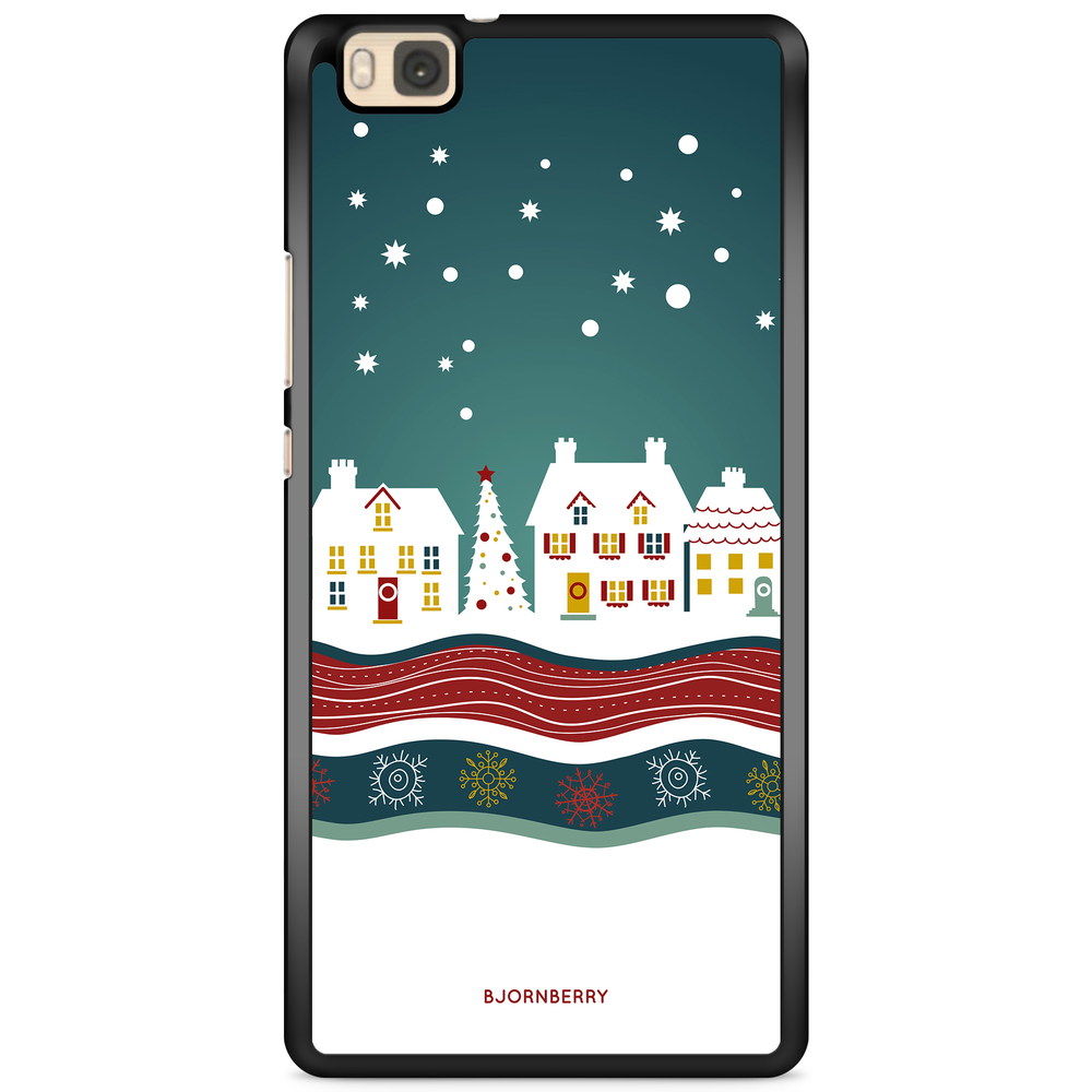 Huawei P8 Lite Case - Christmas City
