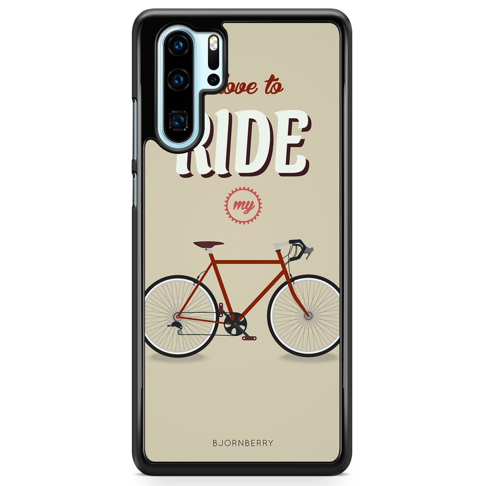 Huawei P30 Pro Case - Ride My Bicycle