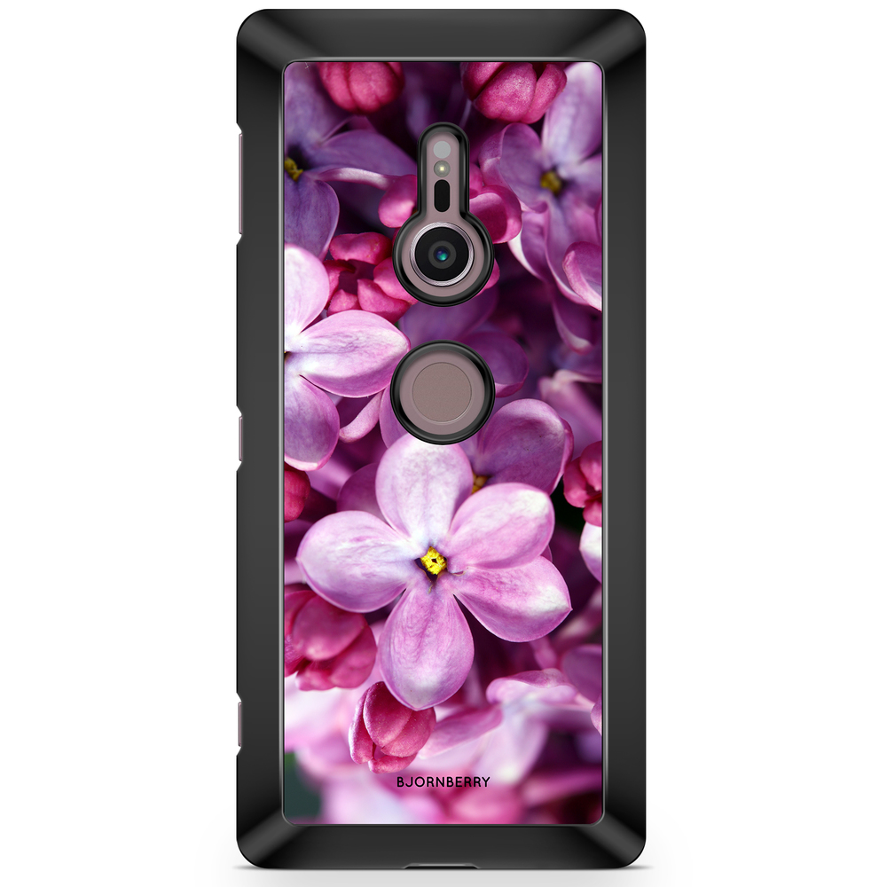 Sony Xperia XZ2 Case  - Purple Spring Flower