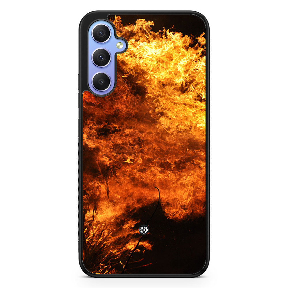 Samsung Galaxy A34 5G Case - Fire