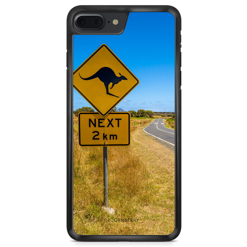 iPhone 8 Plus Skal - Känguru Skylt