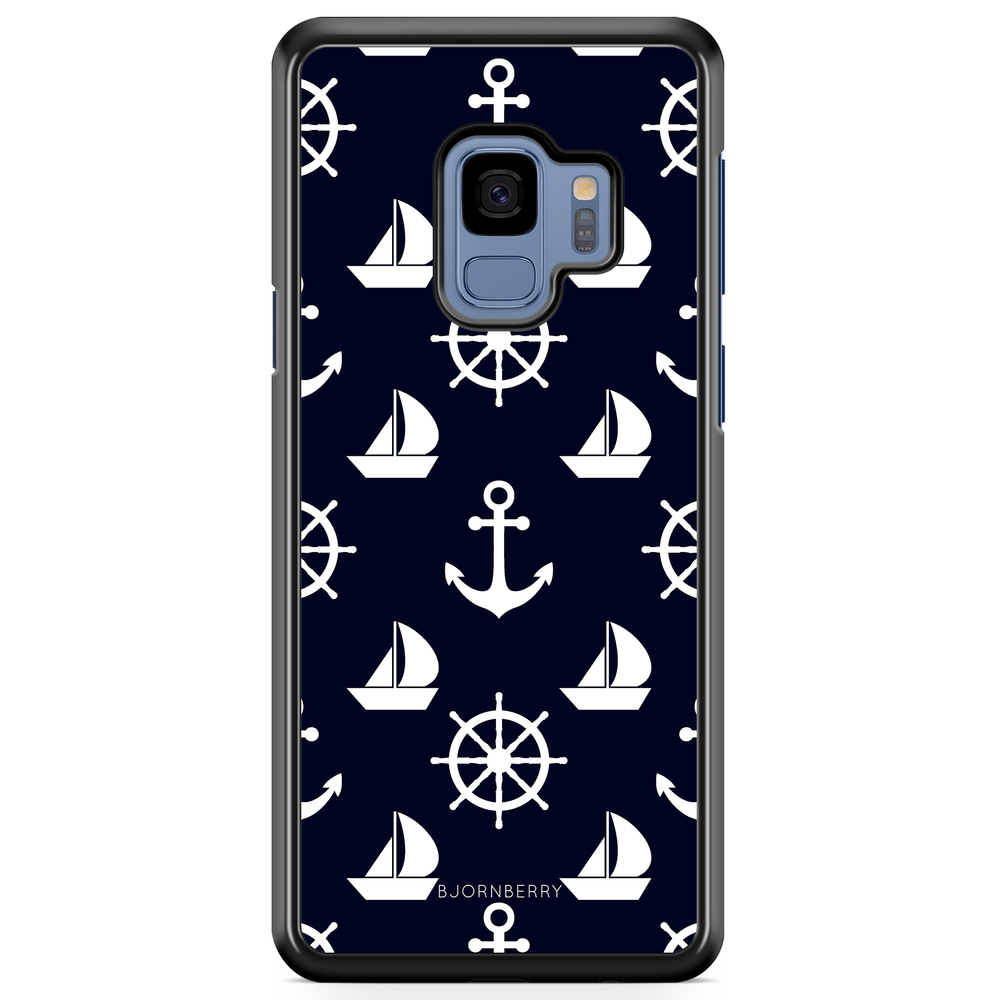 Samsung Galaxy S9 Case - Sailing Pattern