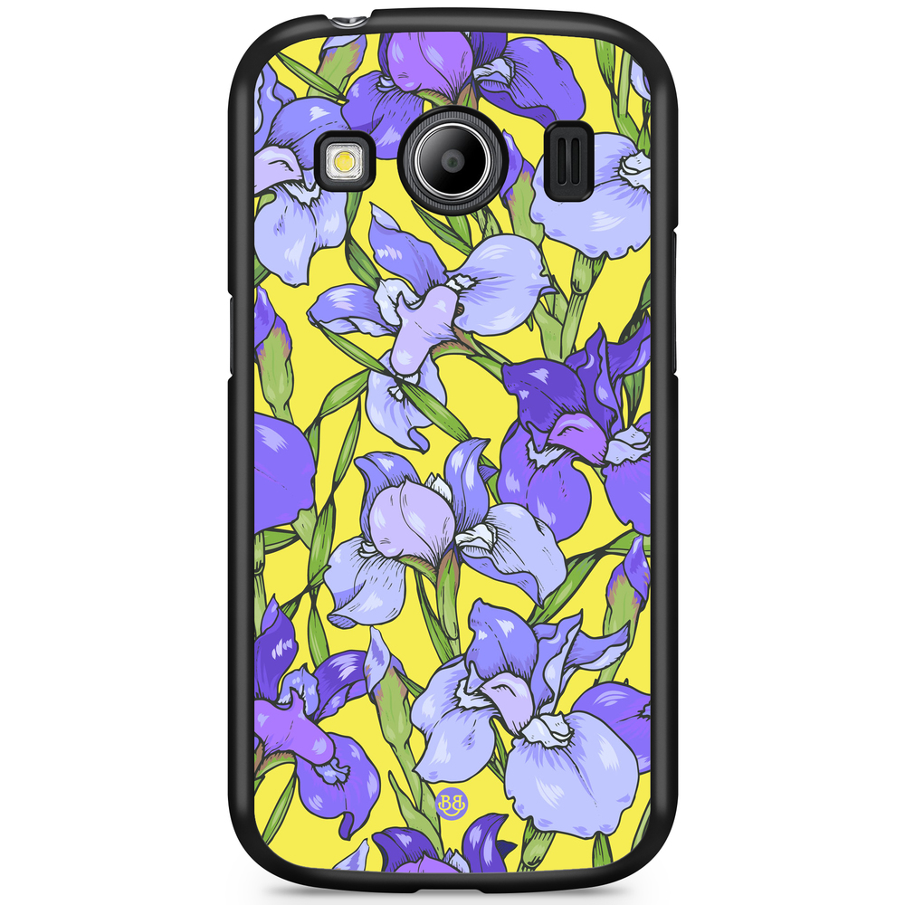 Samsung Galaxy Ace 4 Case - Iris Flowers