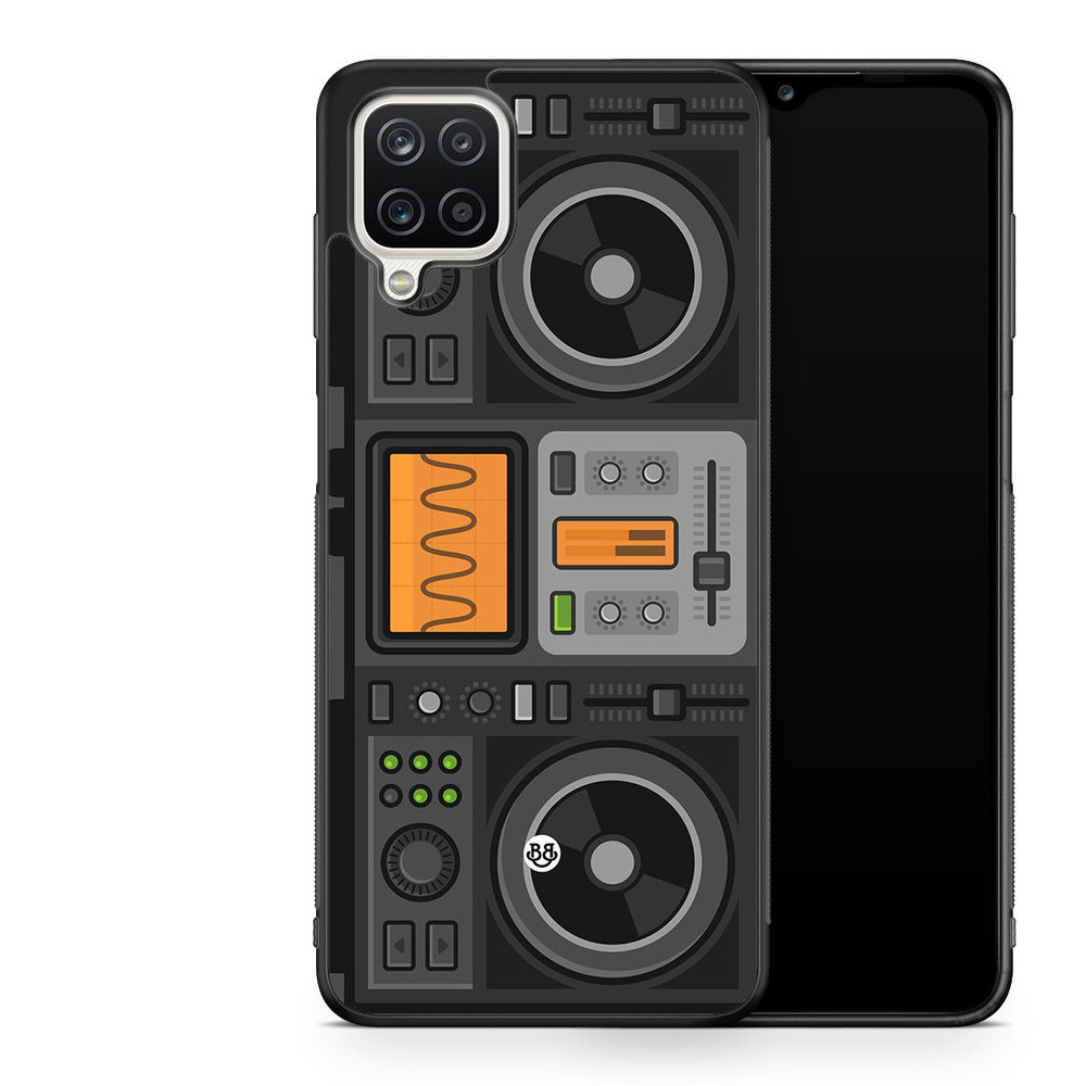 Samsung Galaxy A12 Case - Boombox