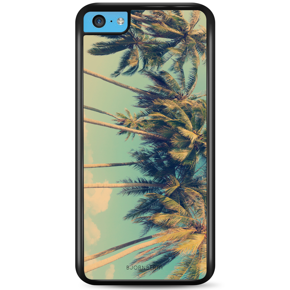 iPhone 5C Case - Palms