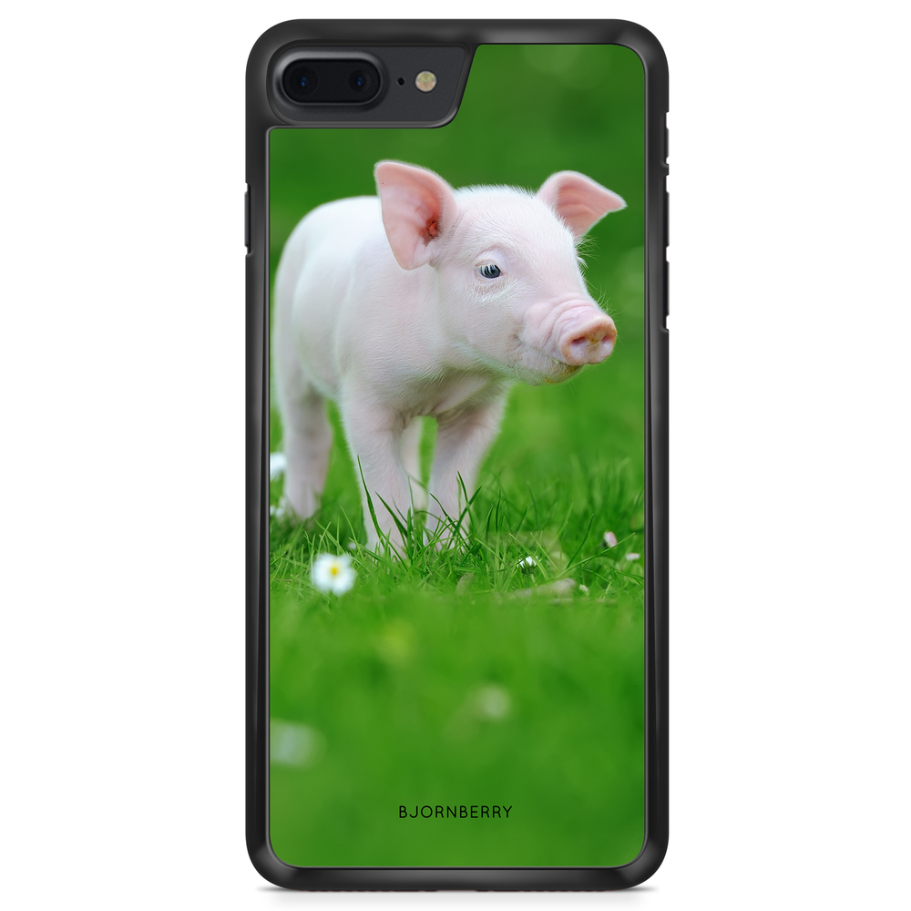 iPhone 8 Plus Case - Small Pig