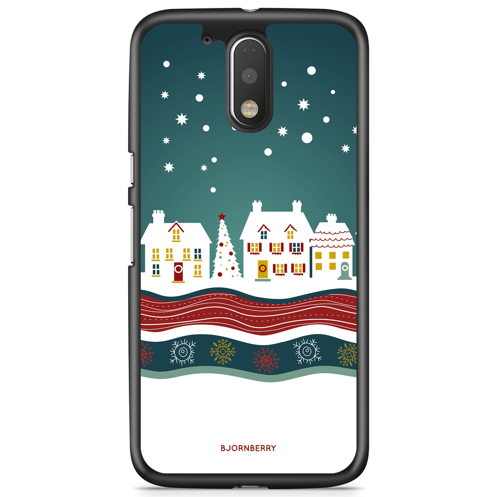 Moto G4/G4 Plus Skal - Julstad