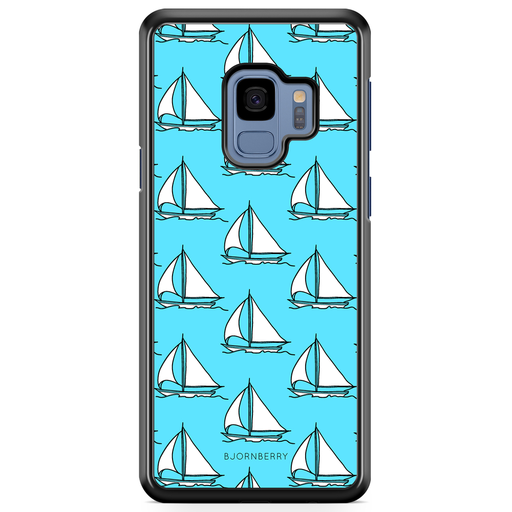 Samsung Galaxy S9 Case - Sailboat Pattern