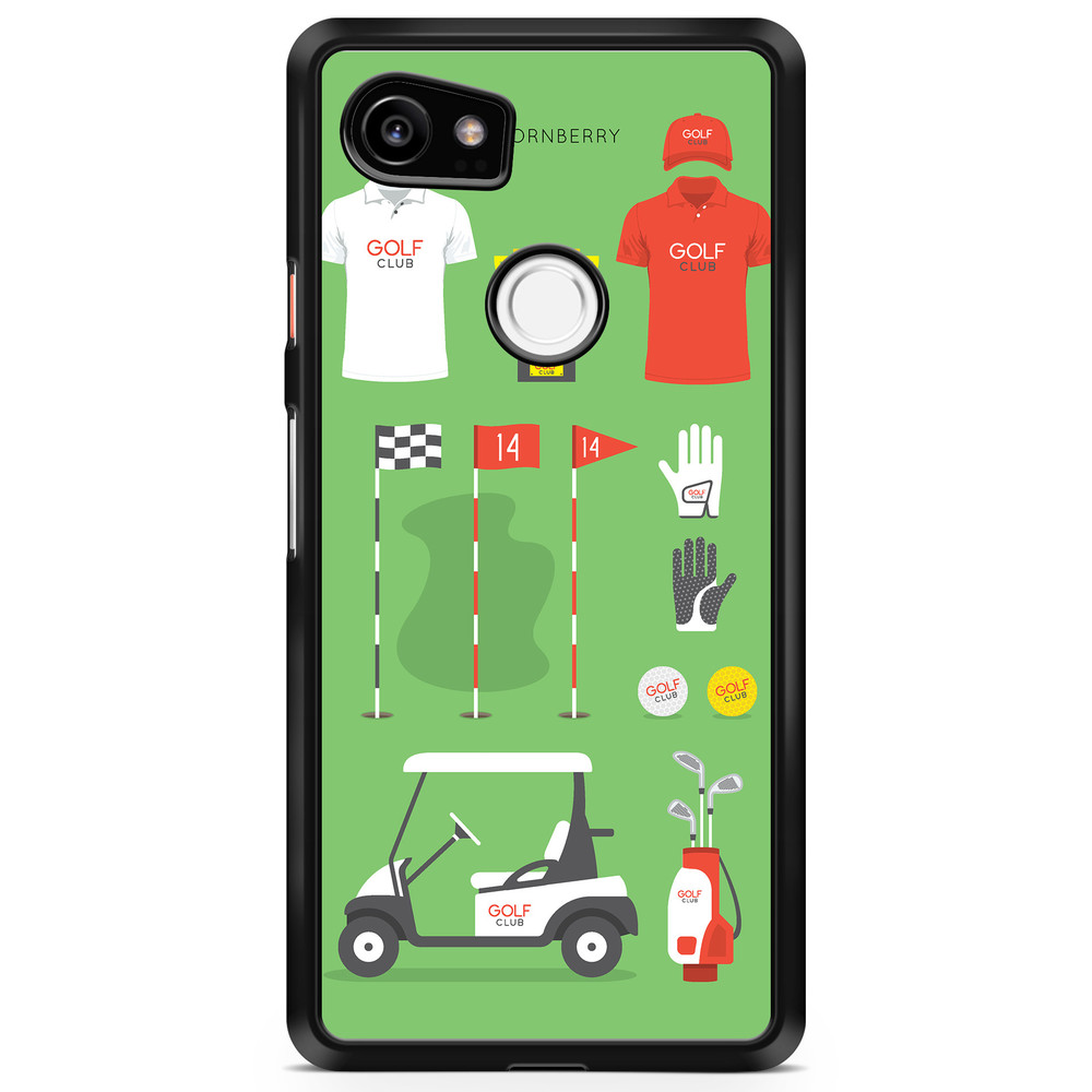 Google Pixel 2 XL Case - GOLF
