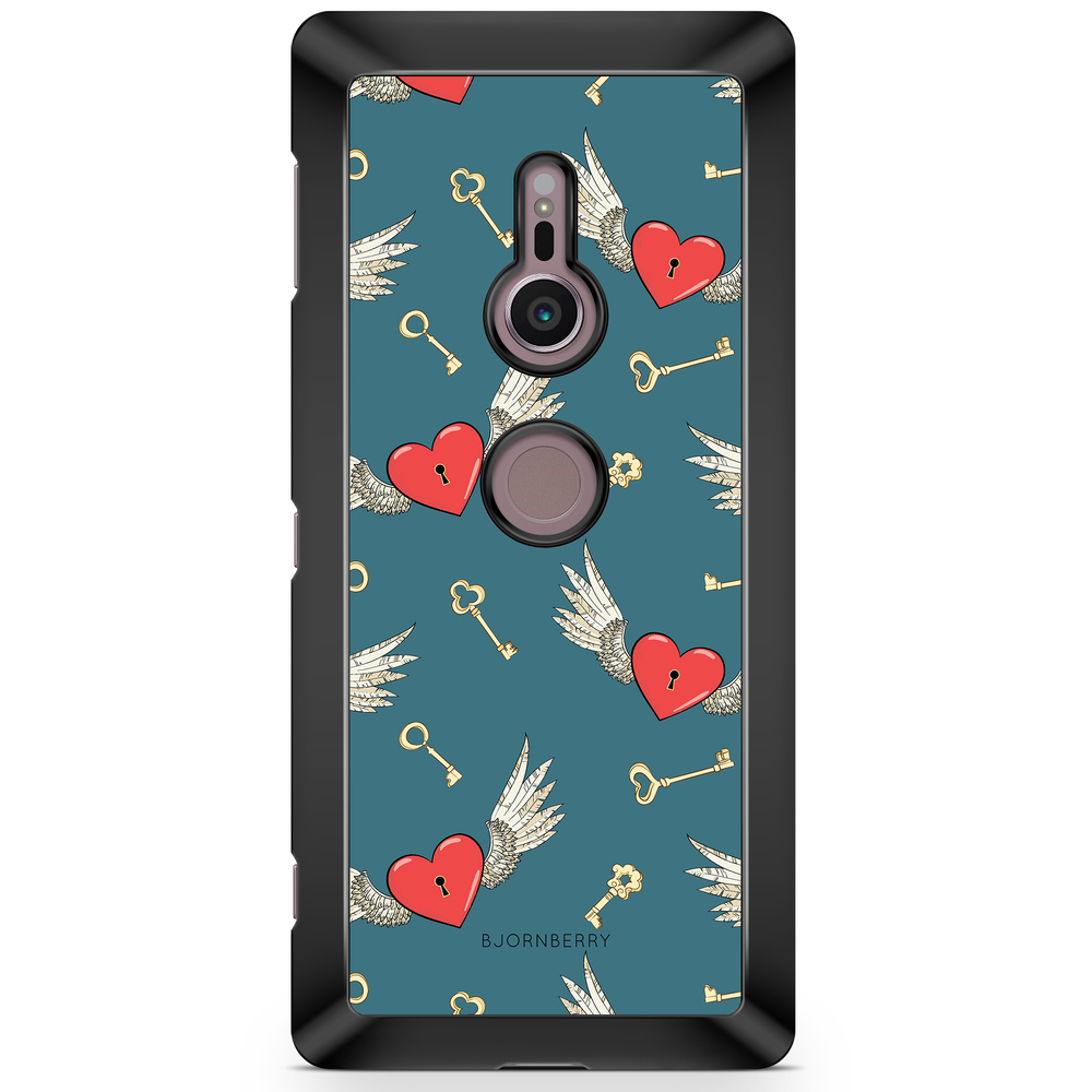 Sony Xperia XZ2 Case  - Hearts 'n Wings