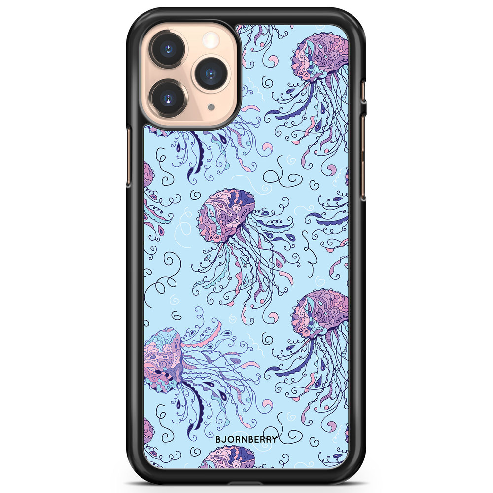 iPhone 11 Pro Case - Cartoon Jellyfish