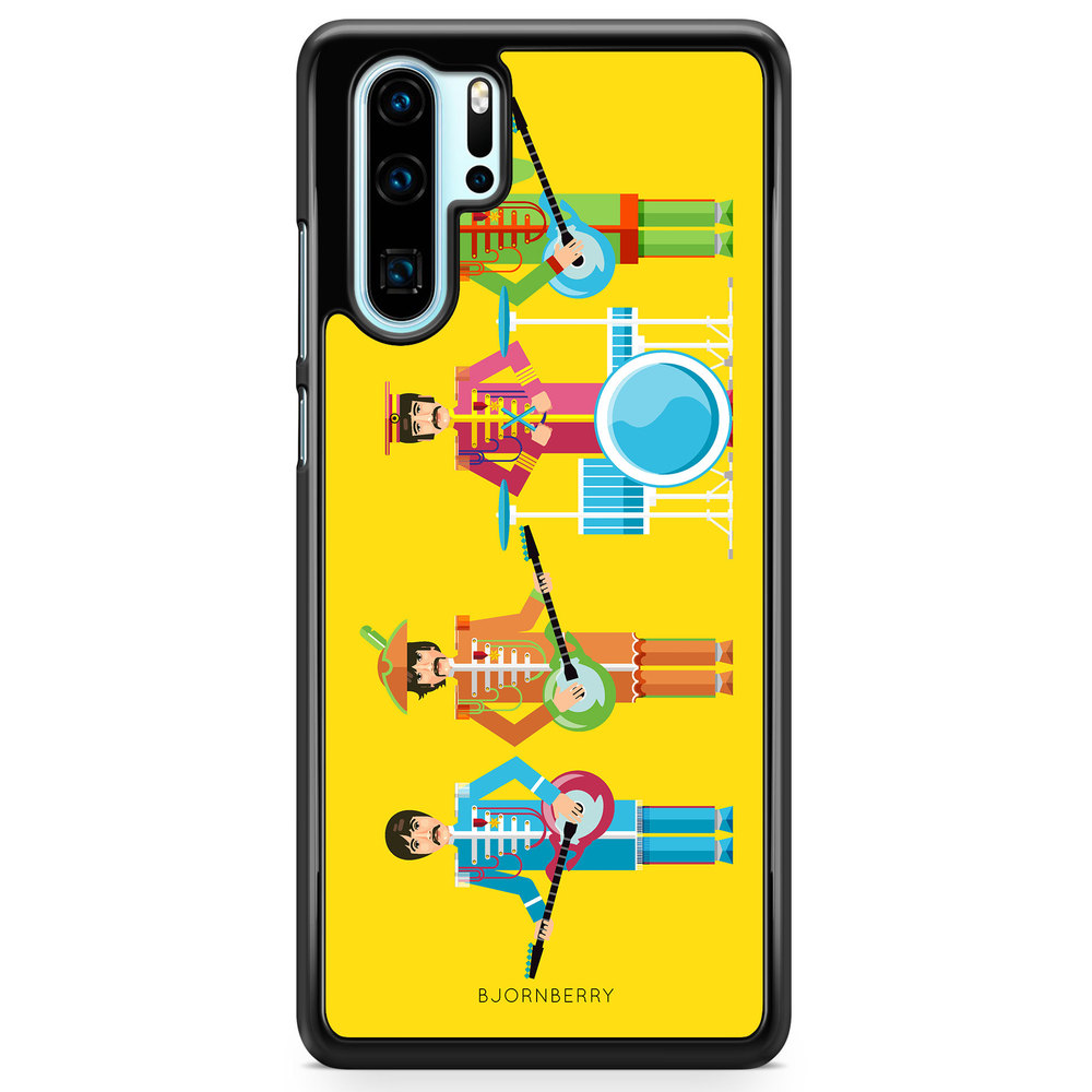 Huawei P30 Pro Case - Beatles