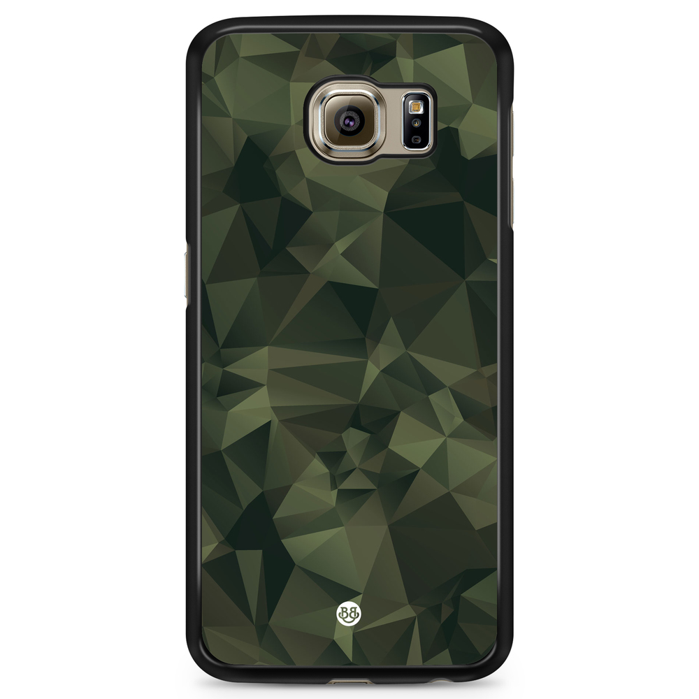 Samsung Galaxy S6 Edge+ Case - Abstract Camo