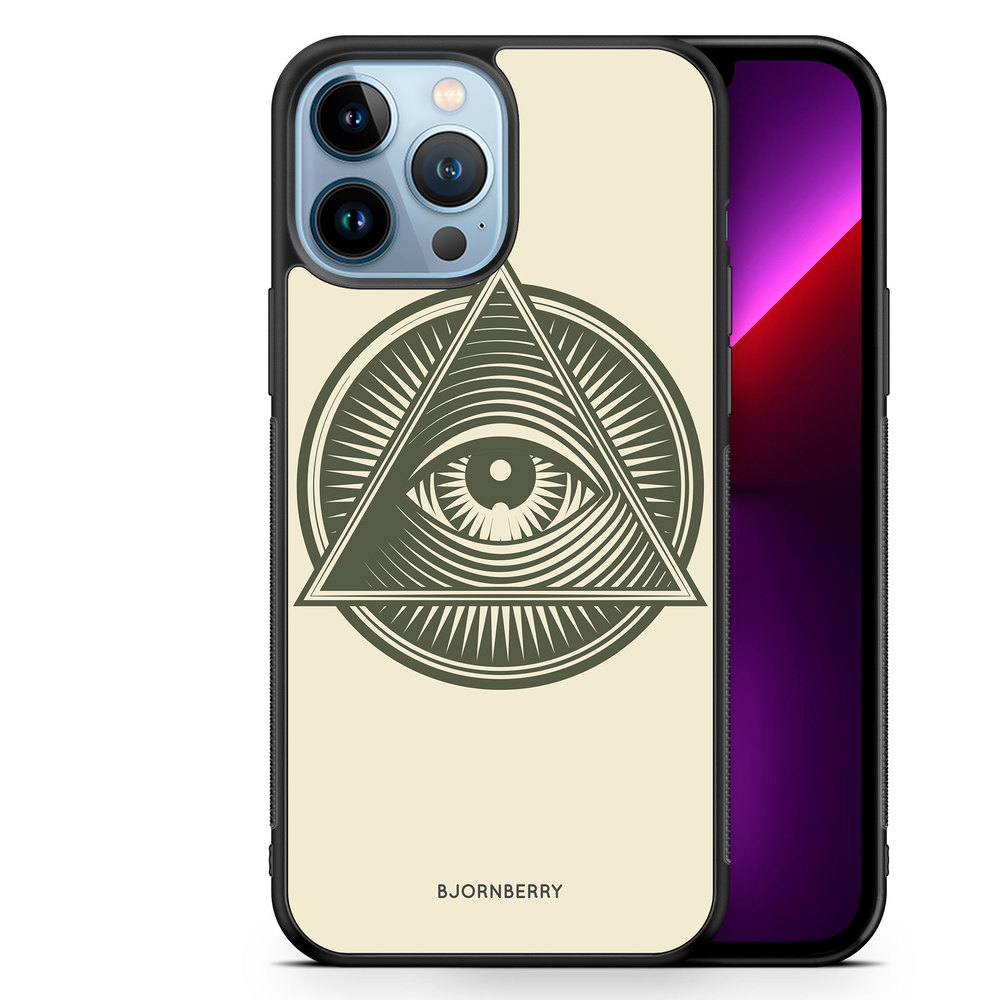 iPhone 13 Pro Max Case - All-Seeing Eye