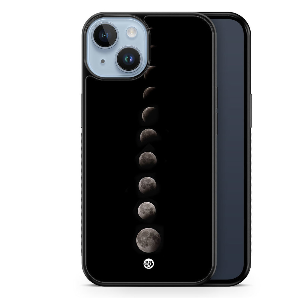 iPhone 14 Plus Case - Moon phases