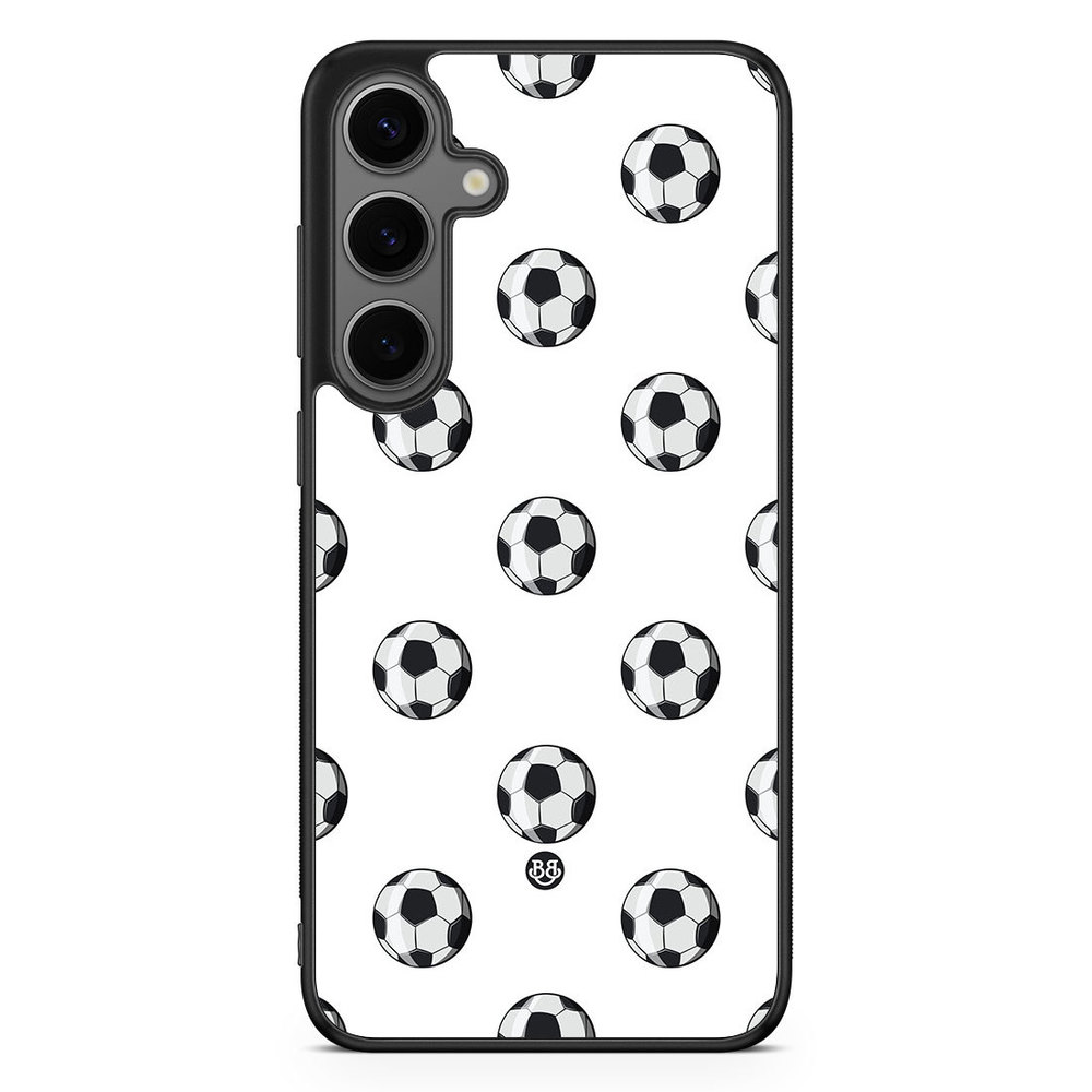 Samsung Galaxy S24 Plus Case - Footballs