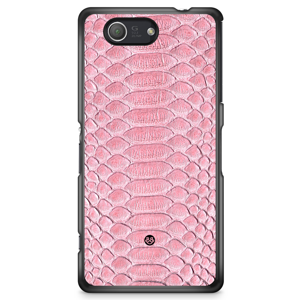 Sony Xperia Z3 Compact Case - Salmon Snake