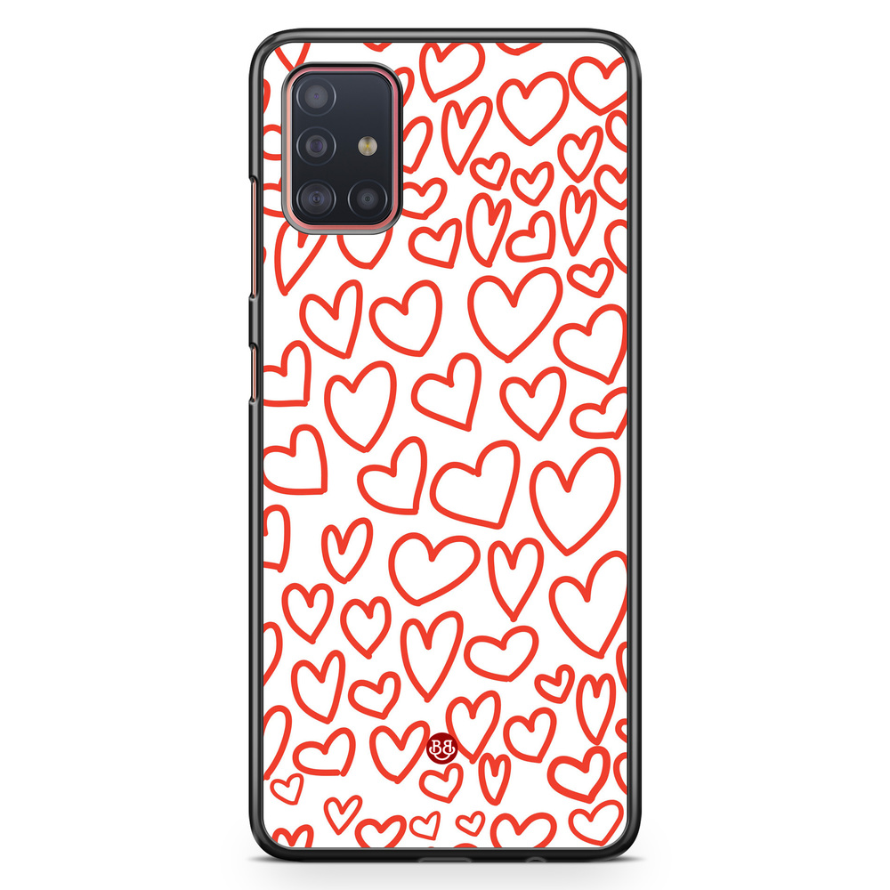 Samsung Galaxy A51 Case - Good Hearts