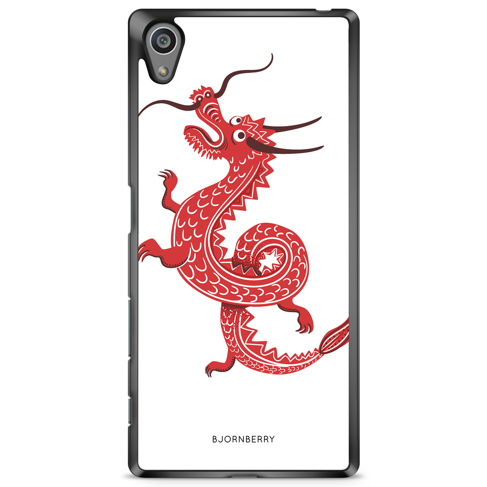 Sony Xperia Z5 Premium Case - Red Dragon