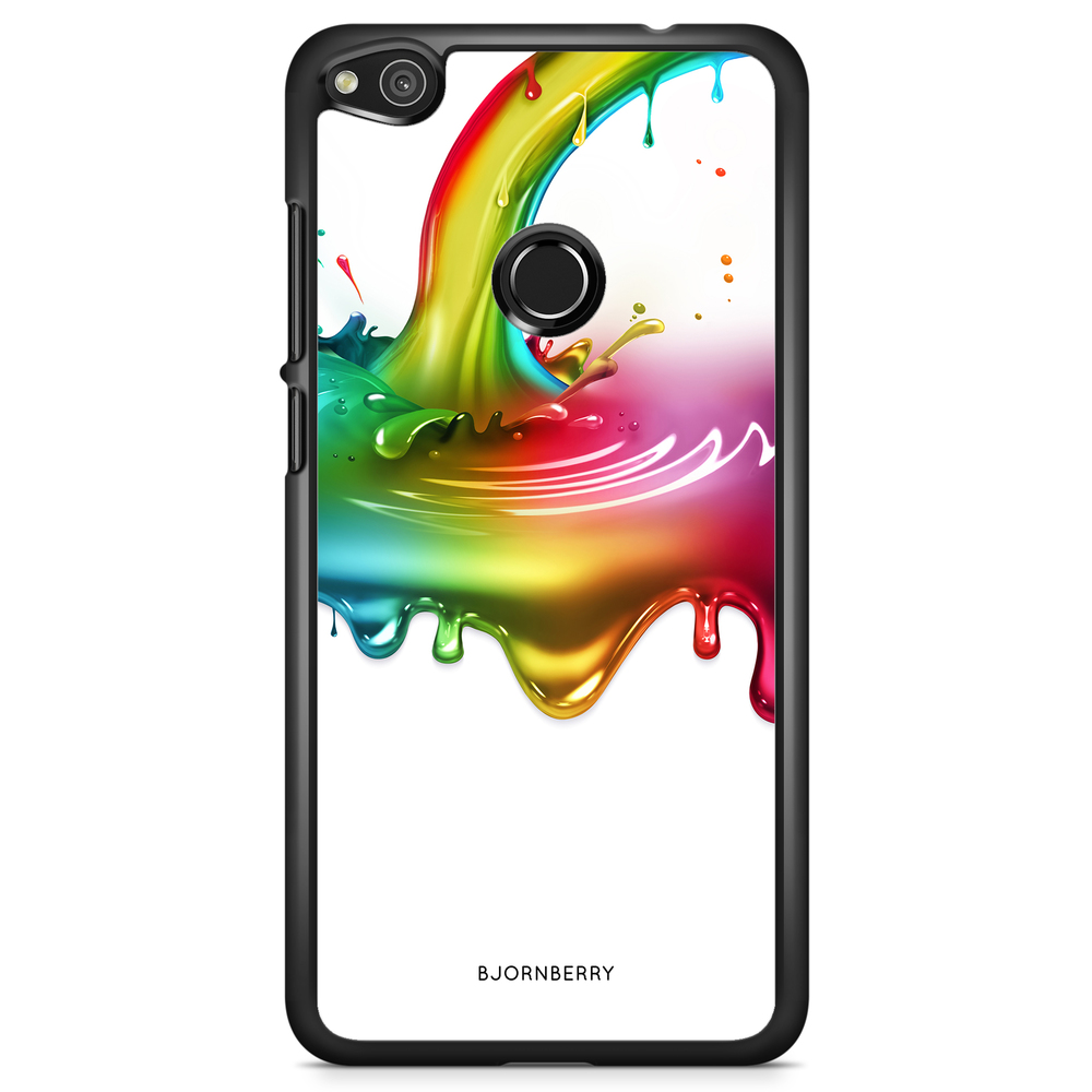 Huawei Honor 8 Lite Case - Rainbow Splash