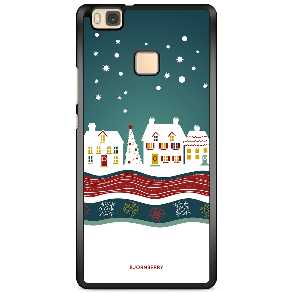 Huawei P9 Lite Case - Christmas City