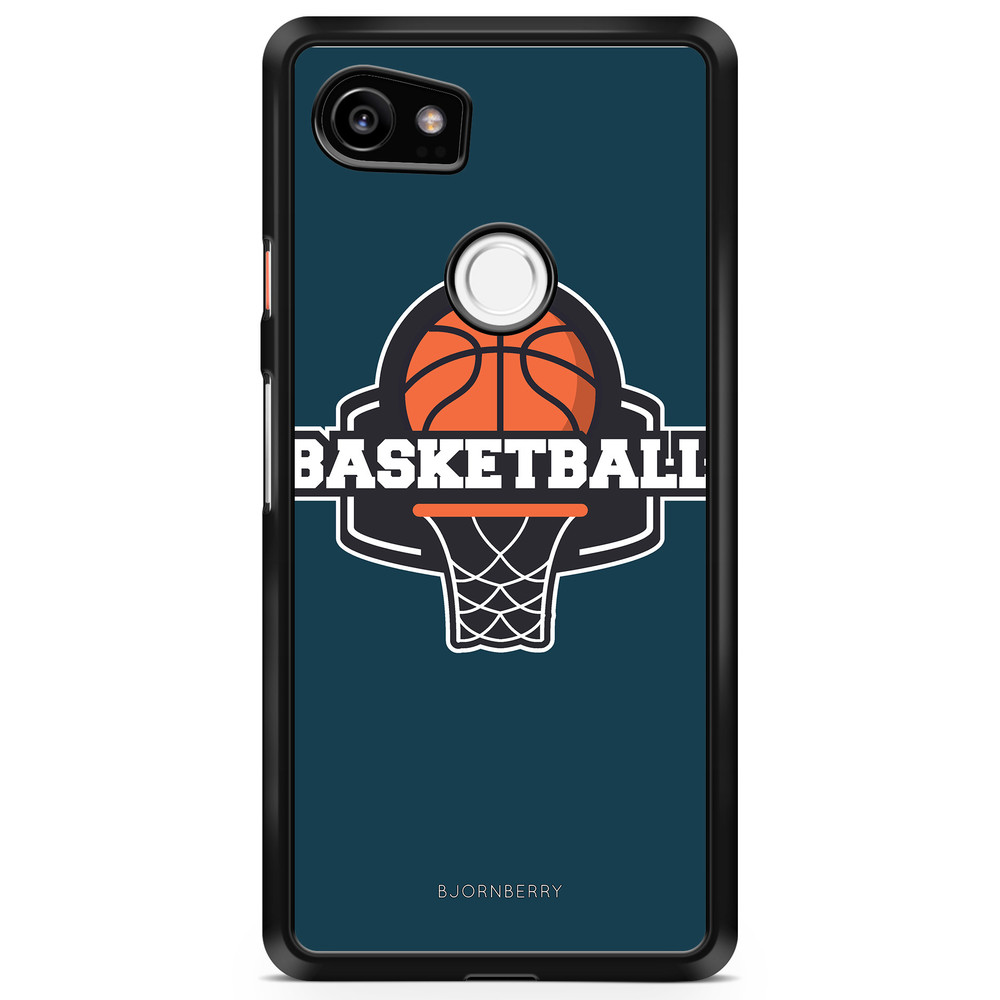 Google Pixel 2 XL Case - BASKETBALL