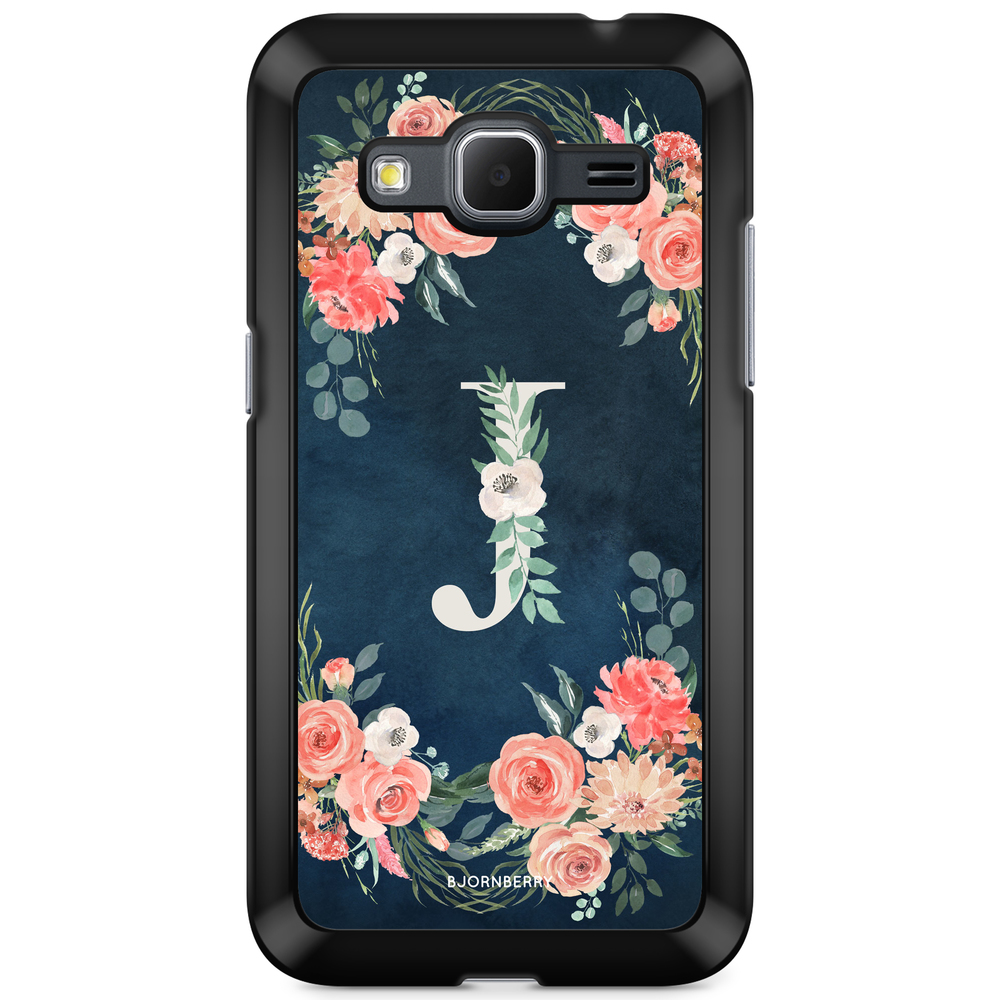 Samsung Galaxy Core Prime Case - Monogram J