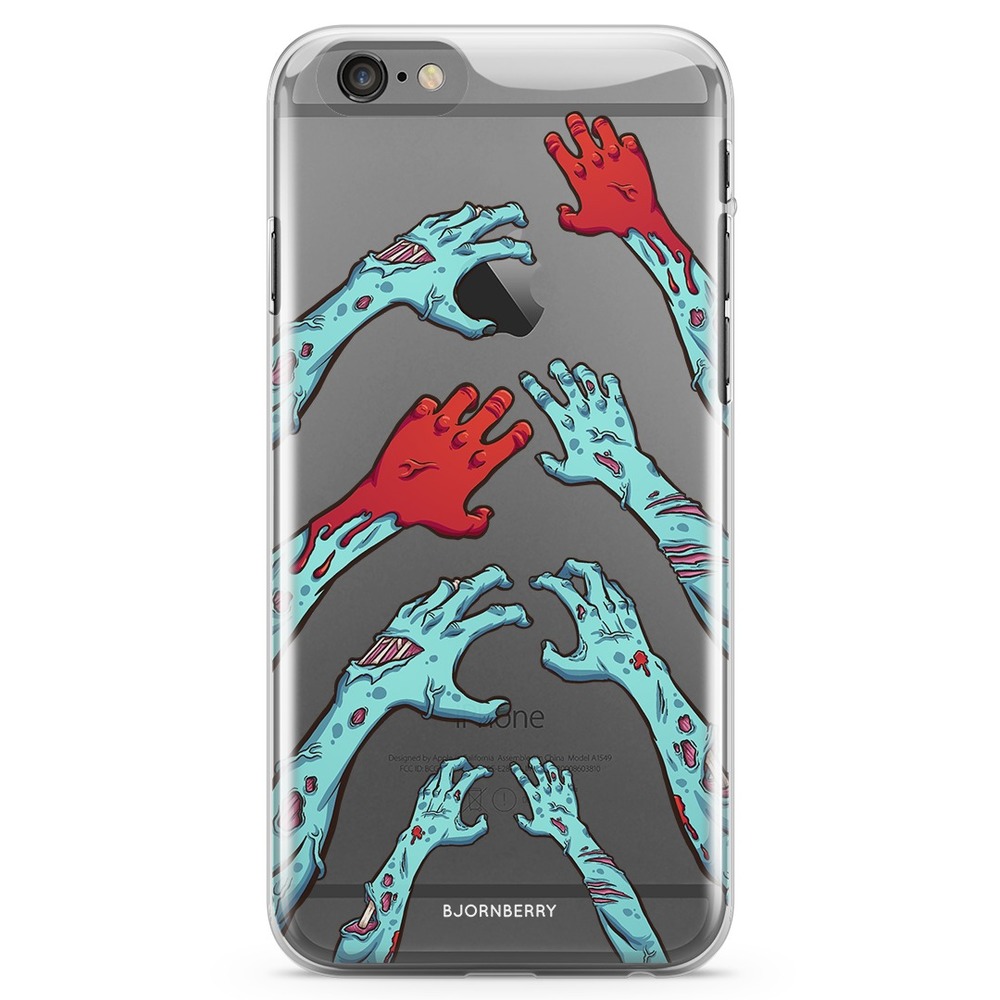 iPhone 6/6s TPU Case - Zombie Hands