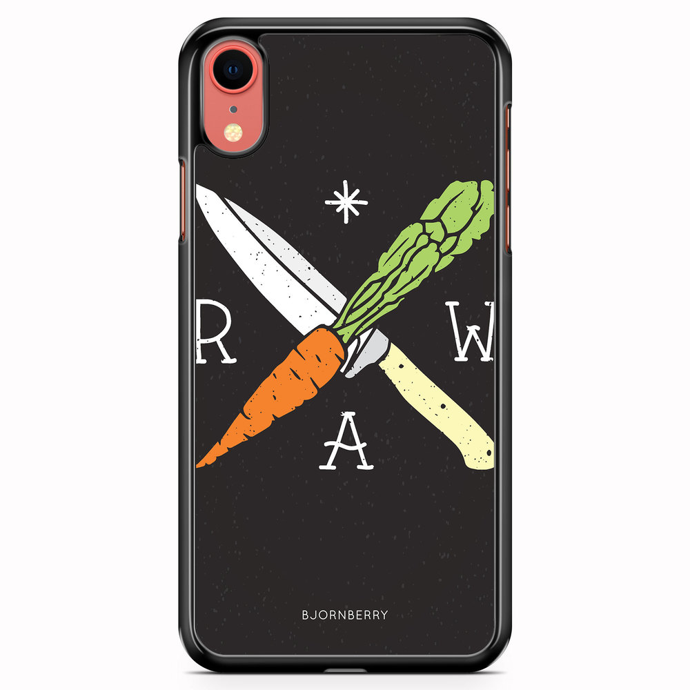 iPhone XR Case - RAW