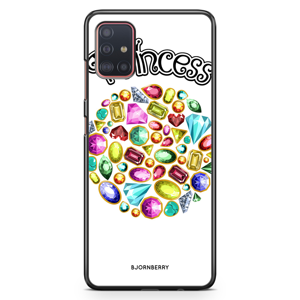 Samsung Galaxy A51 Case - Princess Diamonds