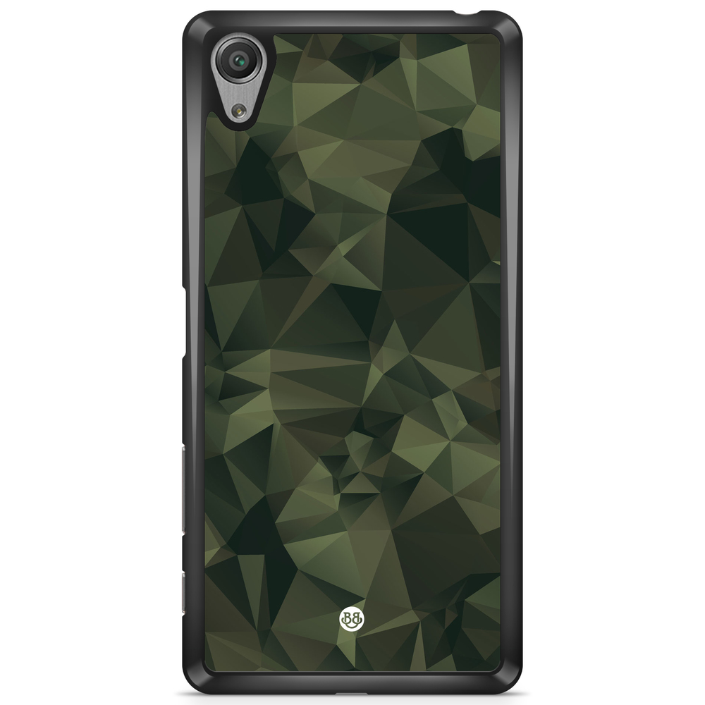 Sony Xperia XA1 Case - Abstract Camo