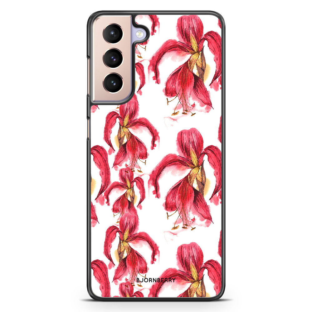 Samsung Galaxy S21 Case - Exotic Flowers