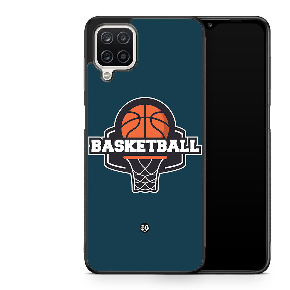 Samsung Galaxy A12 Case - Basketball