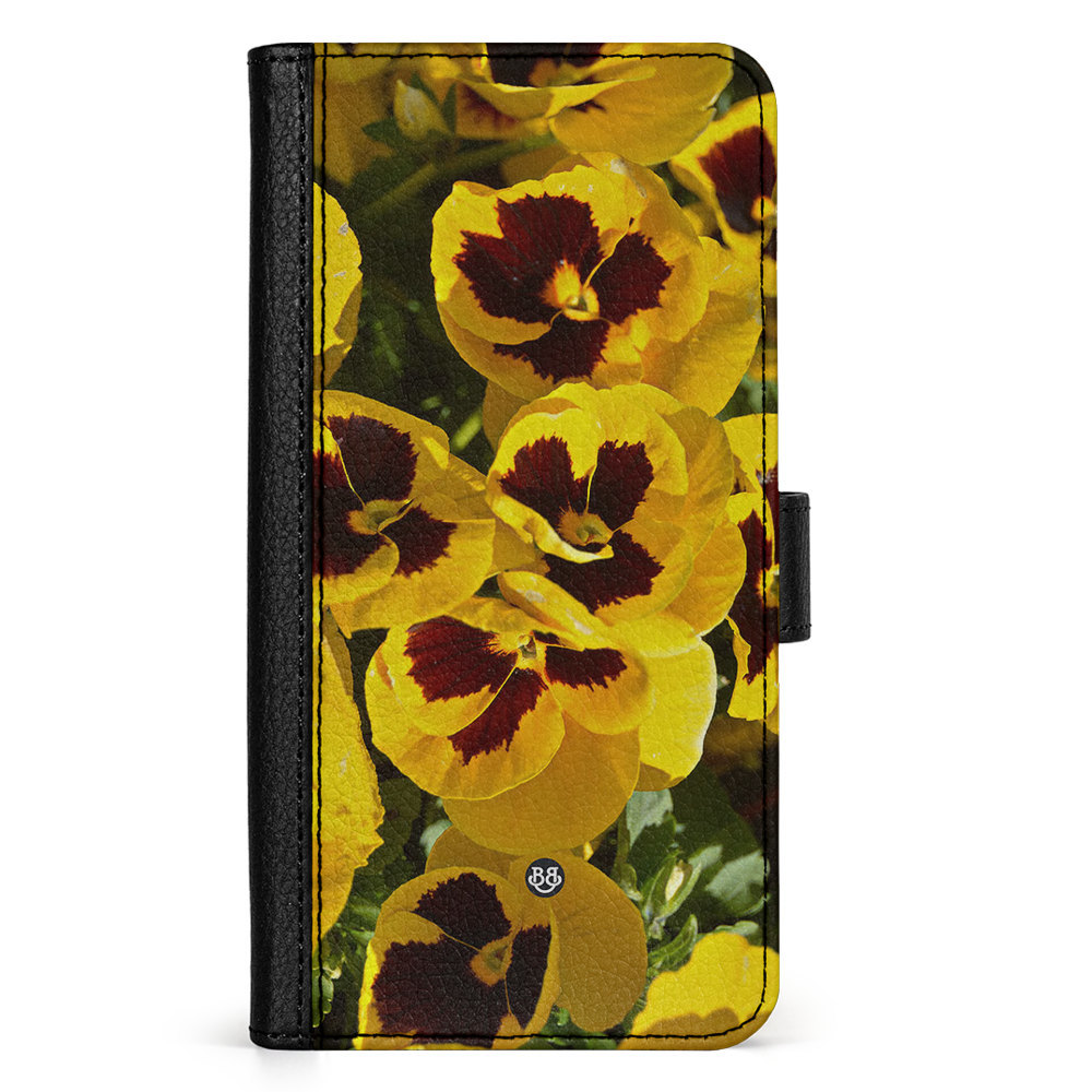 Xiaomi 13 Pro Wallet Case - Yellow Spring Flower