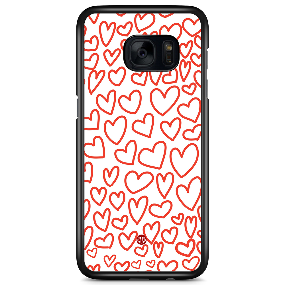 Samsung Galaxy S7 Case - Good Hearts
