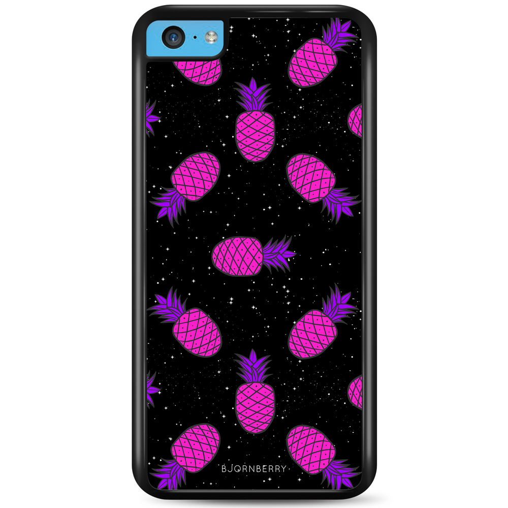 iPhone 5C Case - Space Pineapple