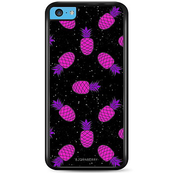 iPhone 5C Case - Space Pineapple