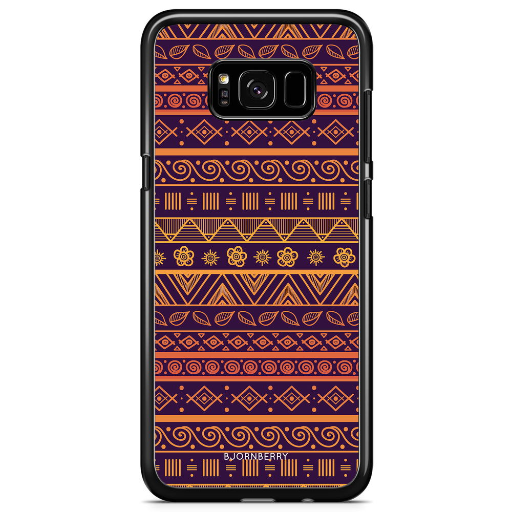 Samsung Galaxy S8 Case - Tribal Pattern