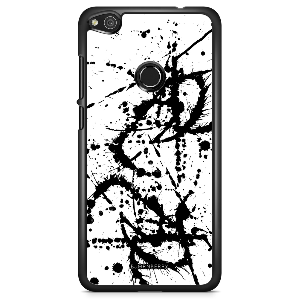 Huawei Honor 8 Lite Case - Black Blot