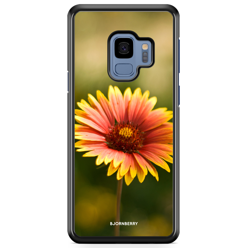 Samsung Galaxy S9 Case - Yellow Flower