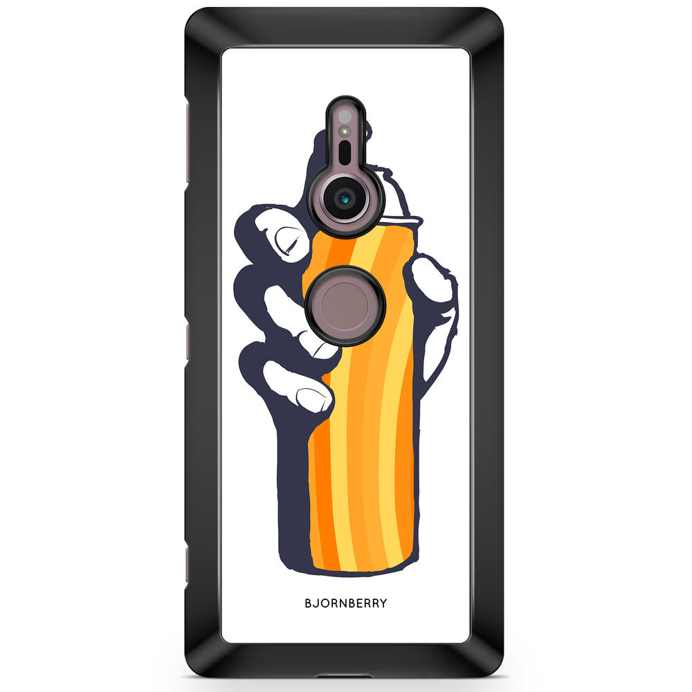 Sony Xperia XZ2 Case  - Spray Can