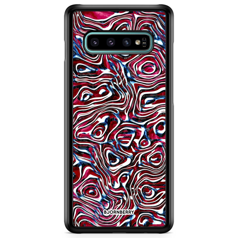 Samsung Galaxy S10 Case - Mineral Pattern