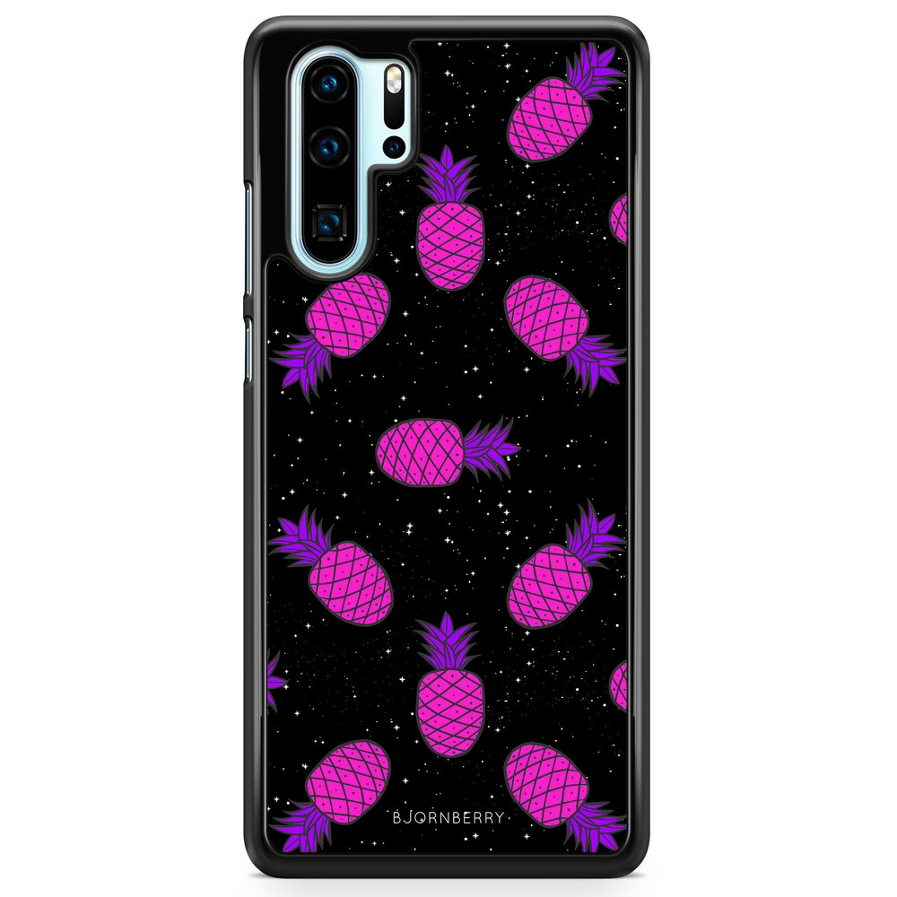 Huawei P30 Pro Case - Space Pineapple