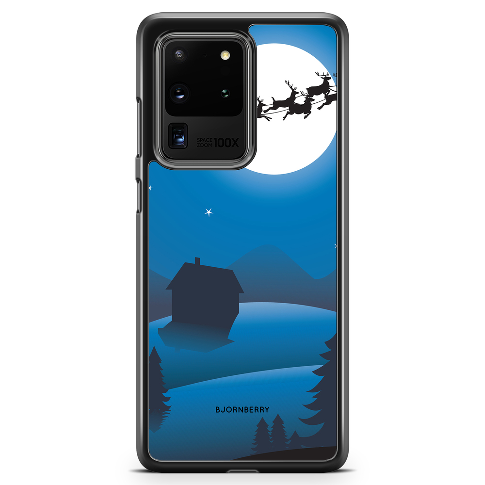 Samsung Galaxy S20 Ultra Case - Festive Sleigh