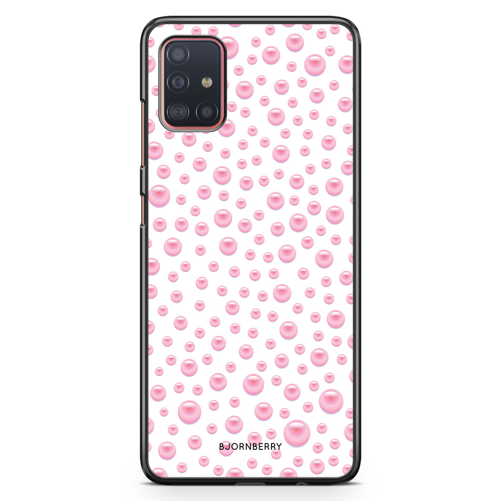 Samsung Galaxy A51 Case - Pink Pearls