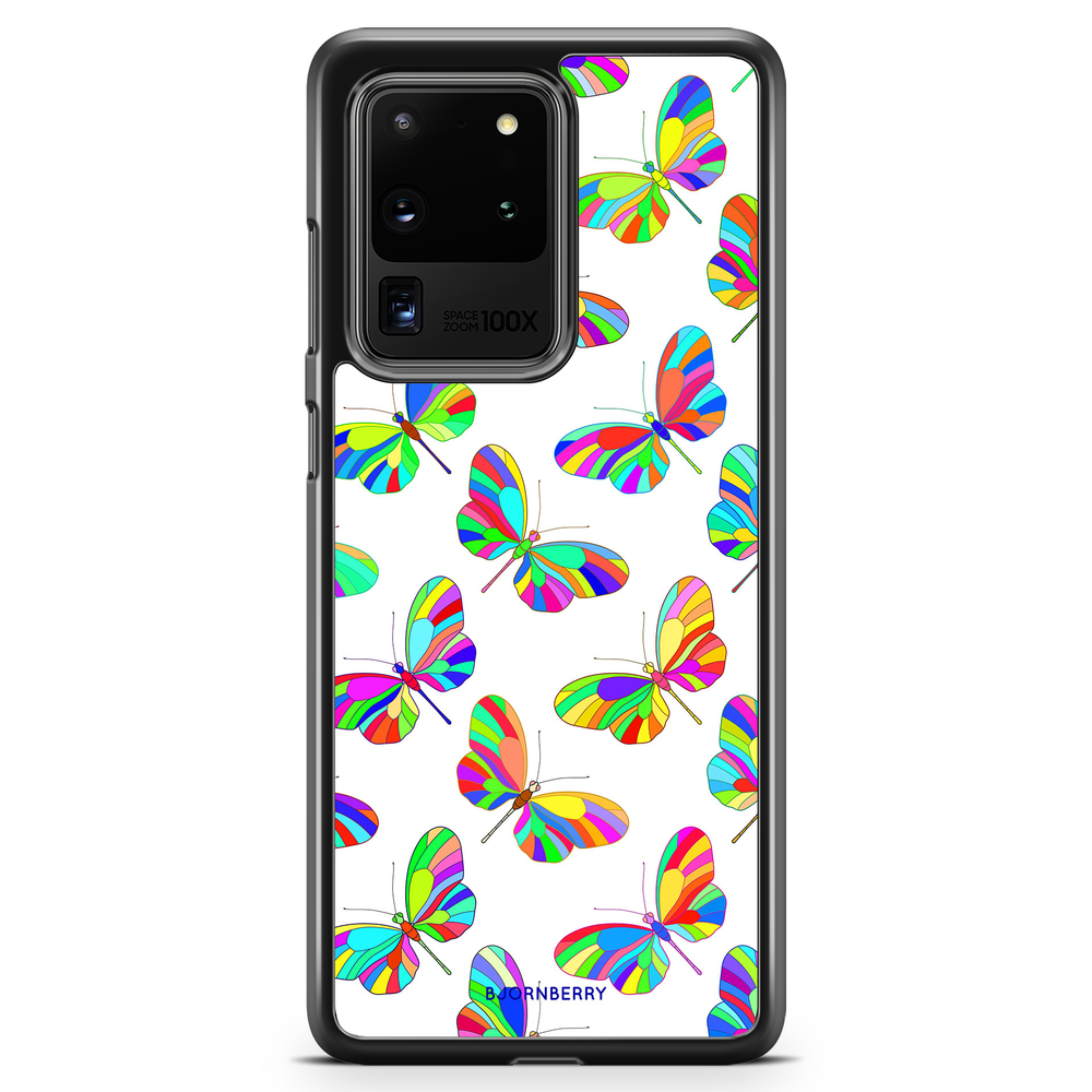 Samsung Galaxy S20 Ultra Case - Multi Butterflies