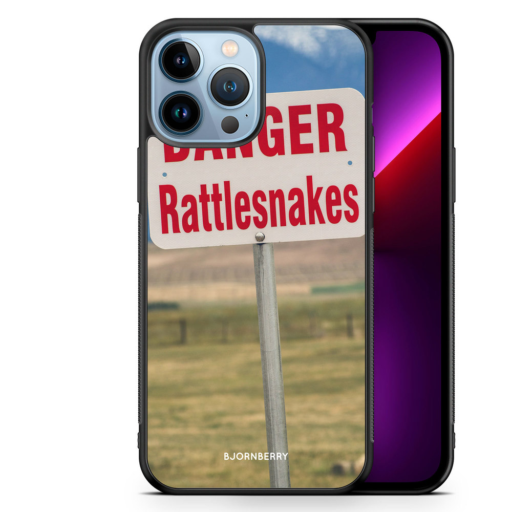 iPhone 13 Pro Max Case - DANGER 