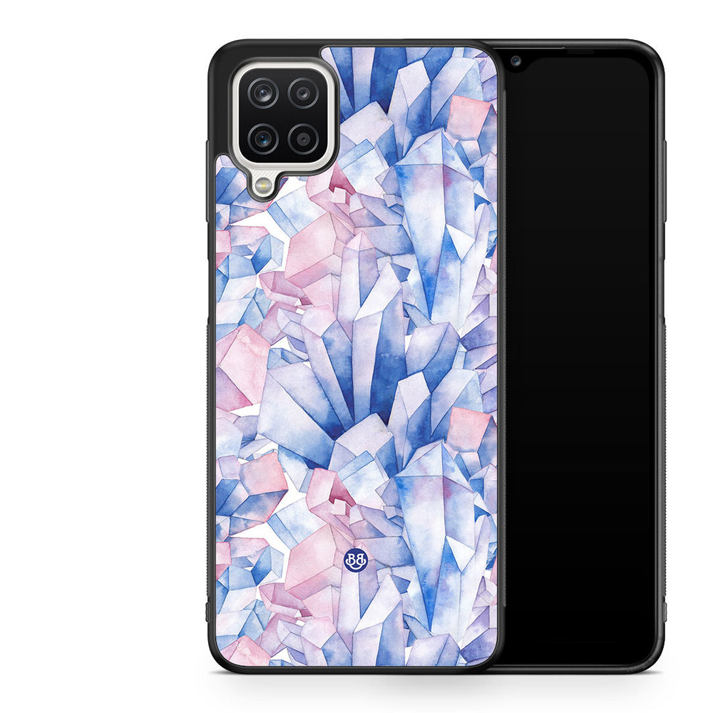 Samsung Galaxy A12 Case - Crystals