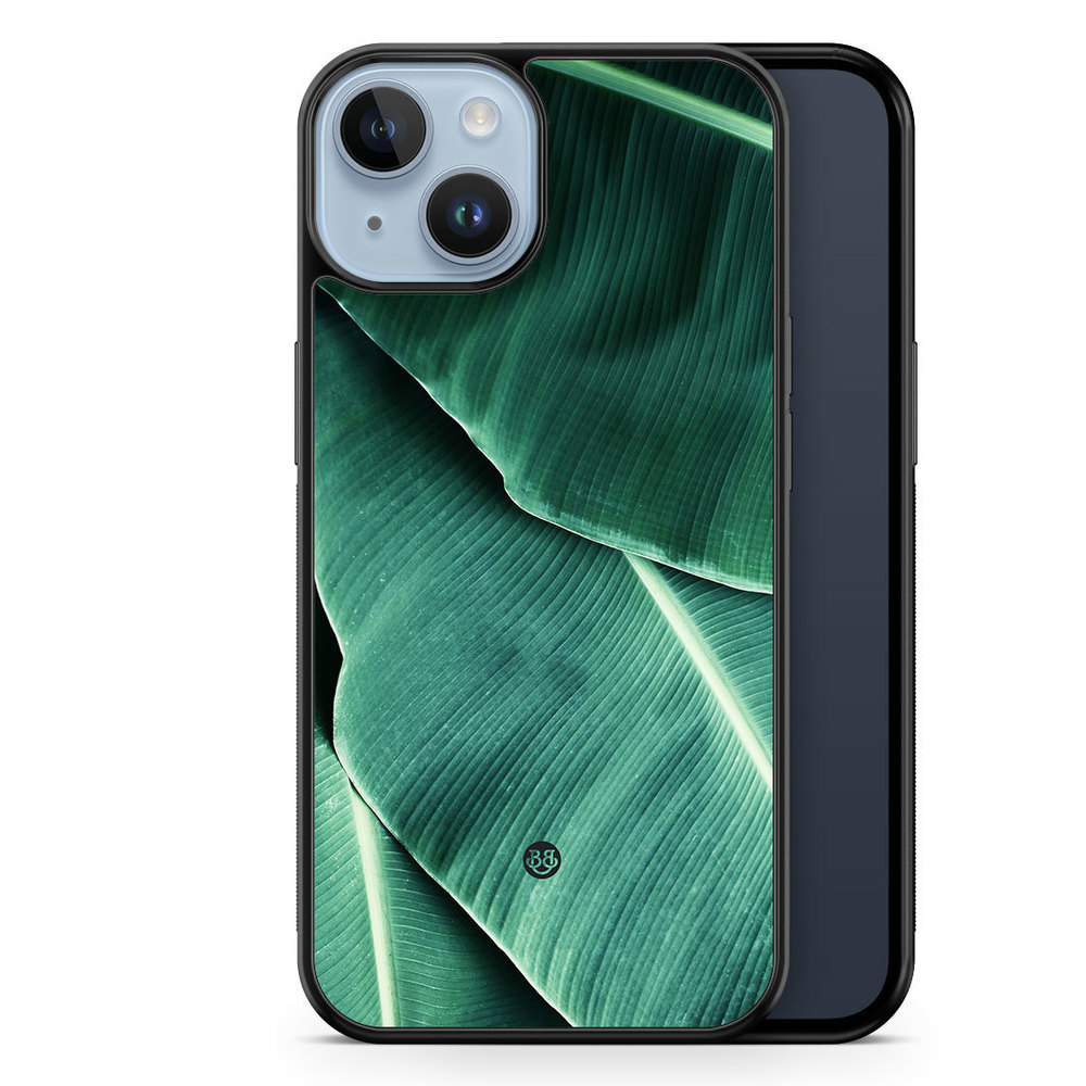 iPhone 14 Plus Case - Banana Leaf