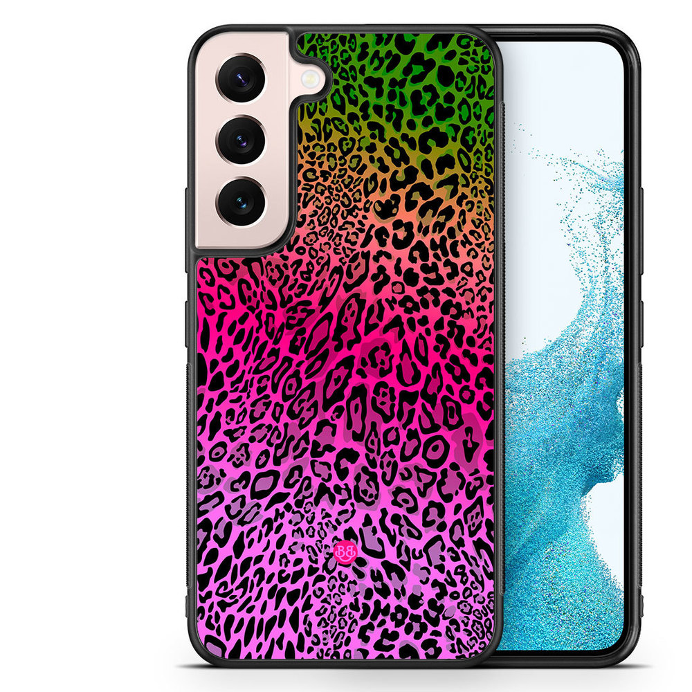 Samsung Galaxy S23 5G Case - Gradient Leopard